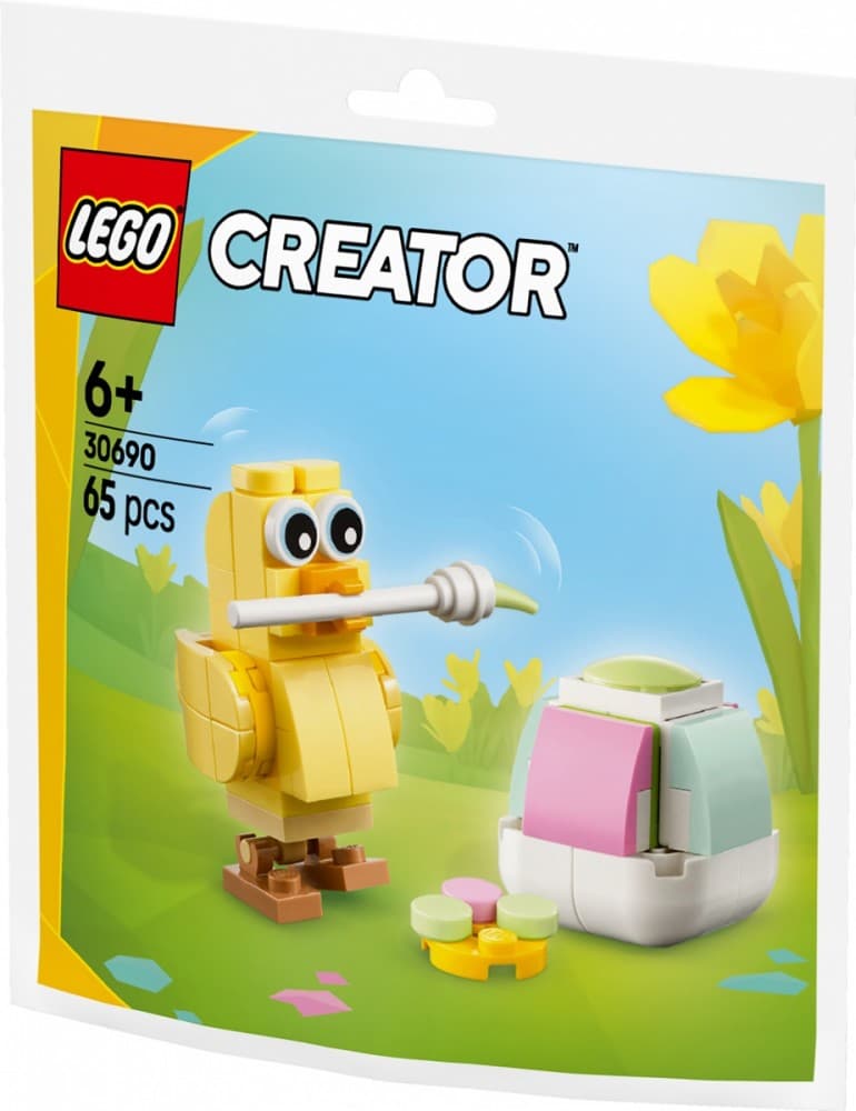 LEGO Creator 30690 Velikonočni piščanček z barvanjem pirhov 2