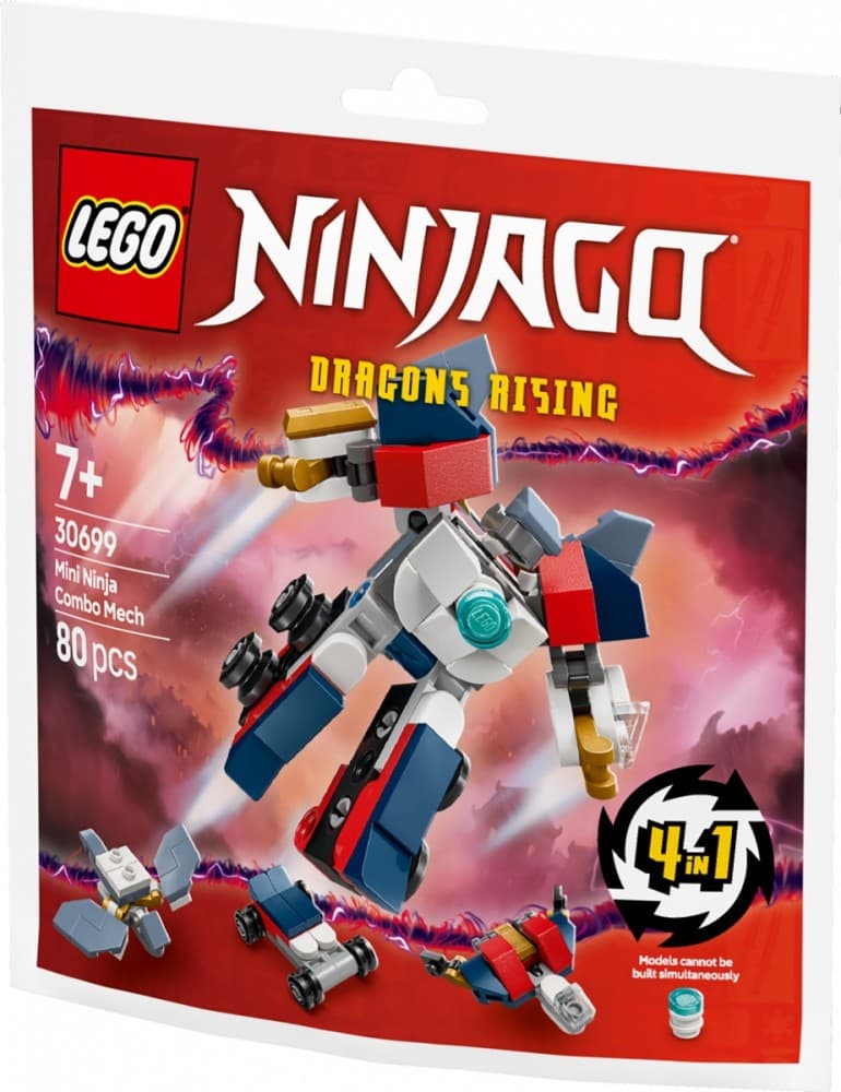 LEGO Ninjago 30699 Multifunkcionalni mini mecha nindže 2