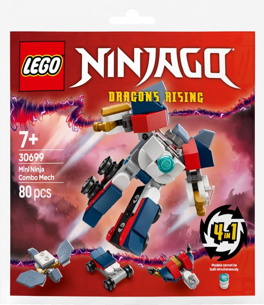 LEGO Ninjago 30699 Multifunkcionalni mini mecha nindže 3