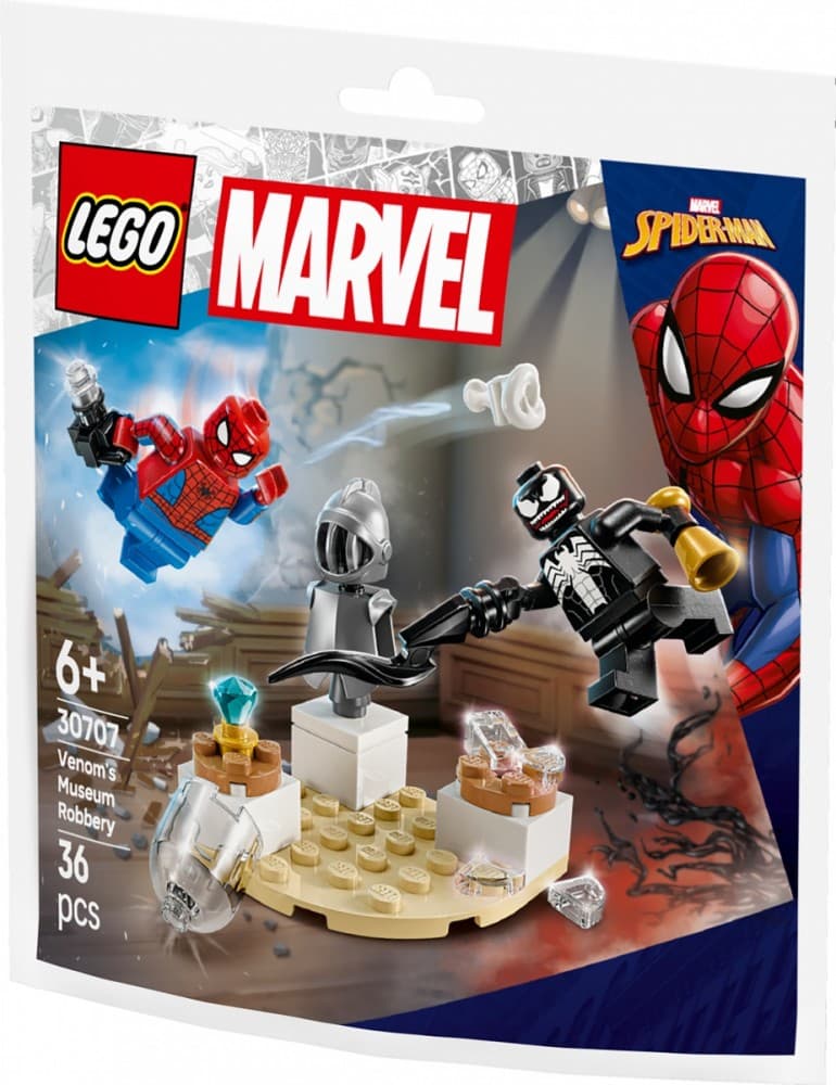 LEGO Super Heroes 30707 Venomov napad na muzej 2