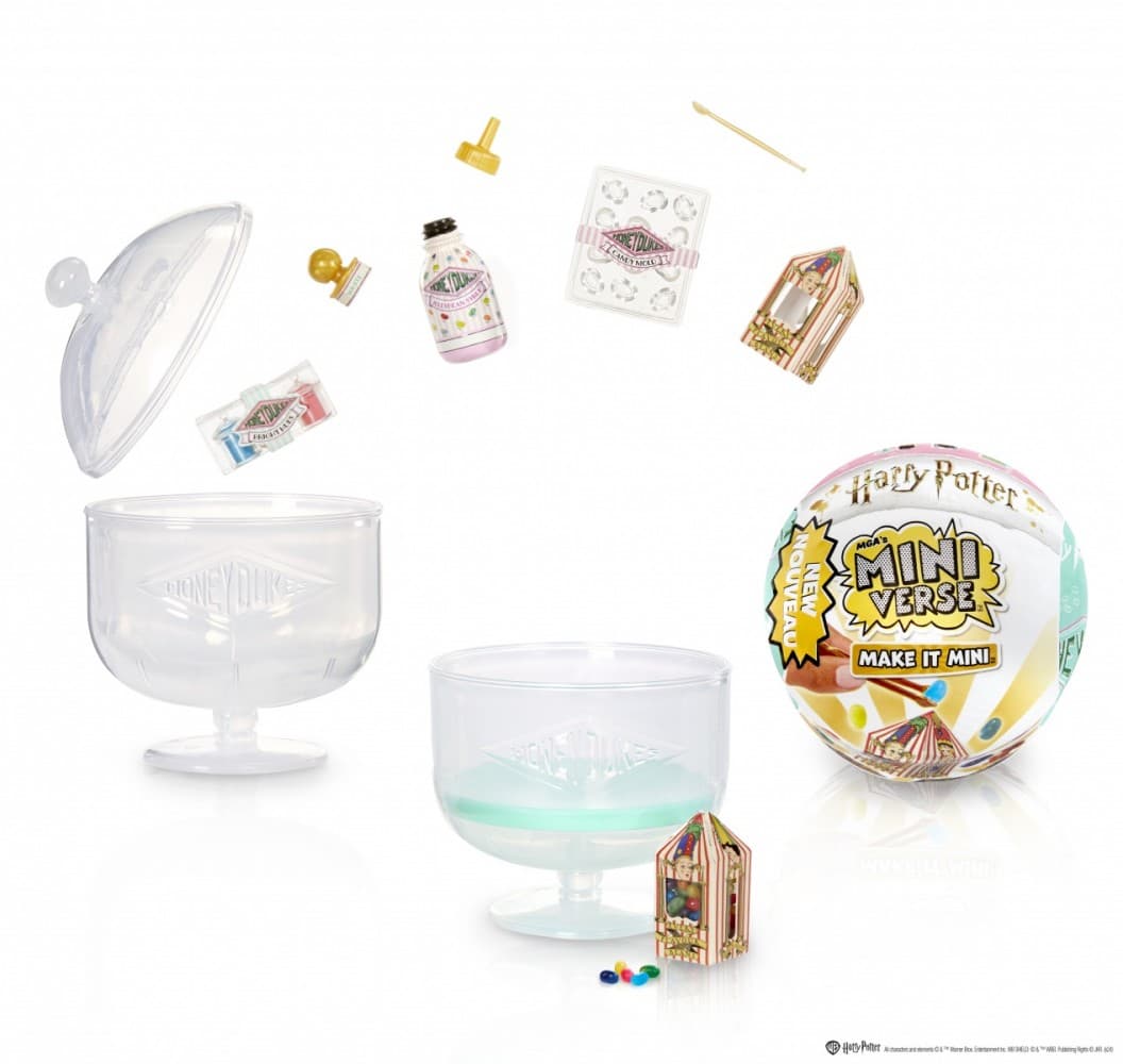 MGA Miniverse Make It Mini Harry Potter Honeydukes, 1 kos 2