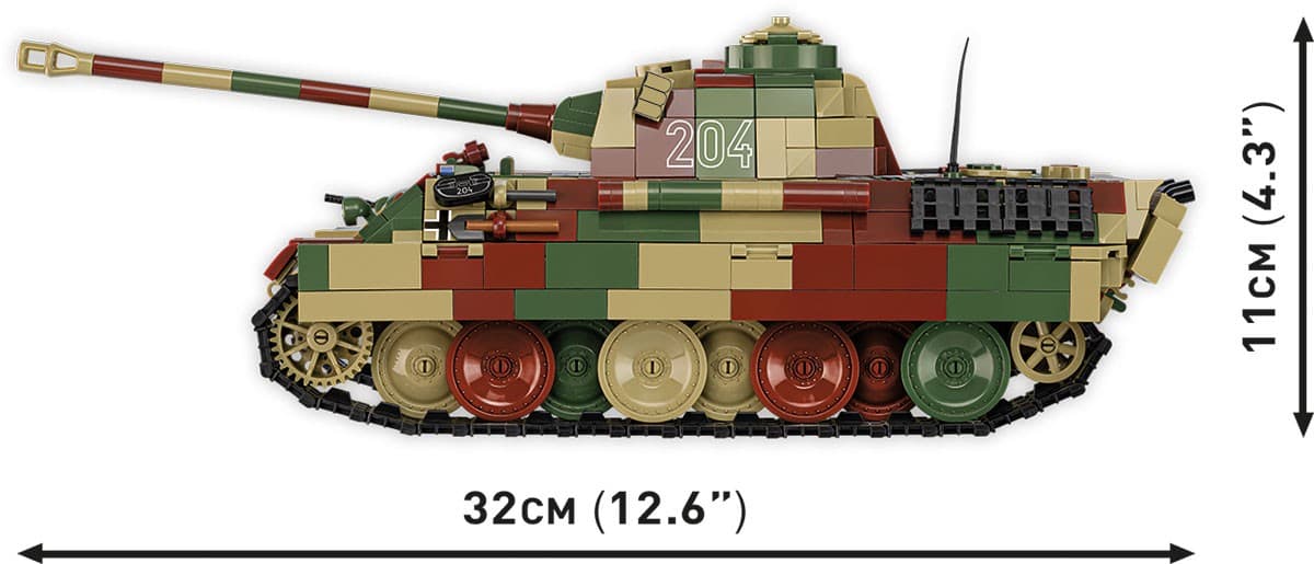 COBI Kocke PZ.Kpfw.V Panther Ausf.A 4