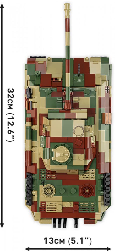 COBI Kocke PZ.Kpfw.V Panther Ausf.A 5