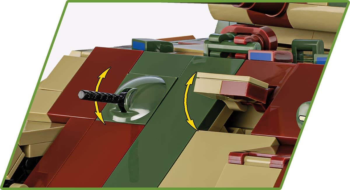 COBI Kocke PZ.Kpfw.V Panther Ausf.A 7