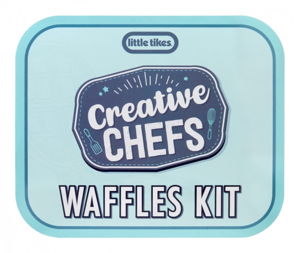 LITTLE TIKES Creative Chefs Komplet za pripravo vafljev (+18 dodatkov) 5