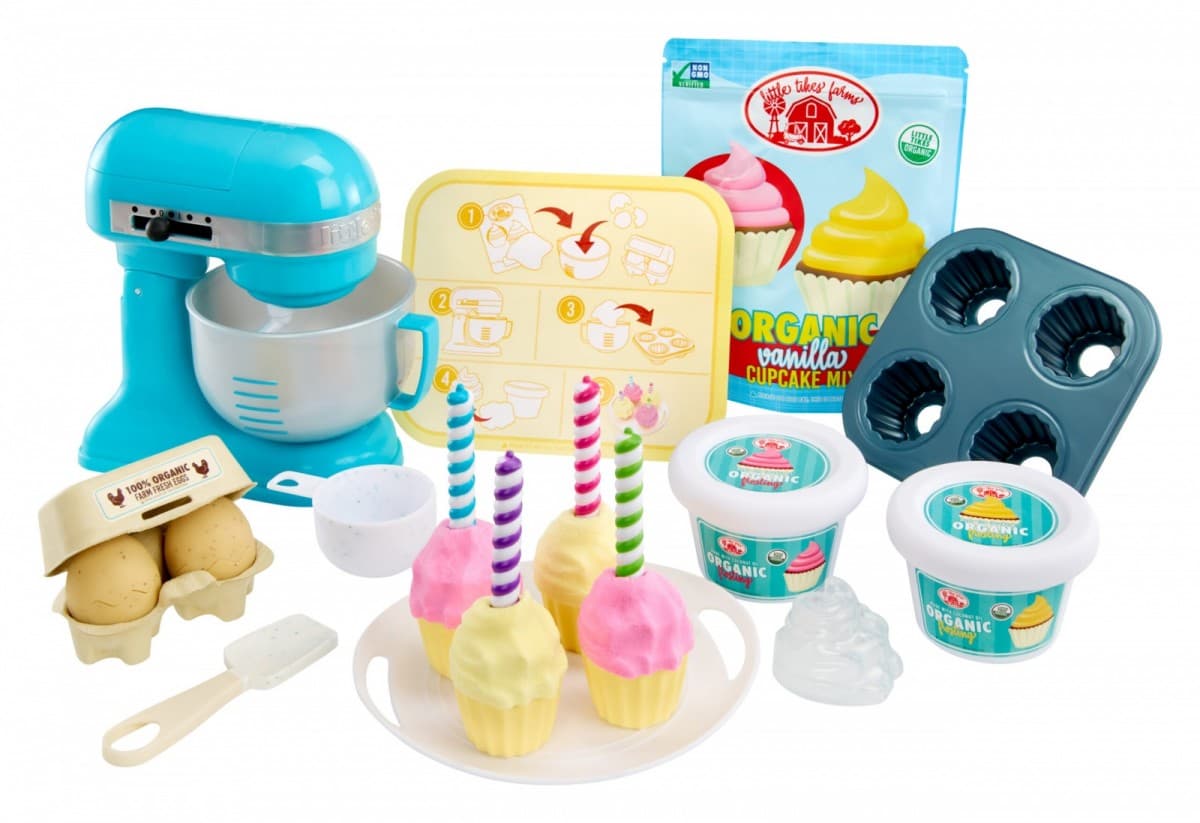 LITTLE TIKES Creative Chefs Komplet za peko (+18 dodatkov) 5