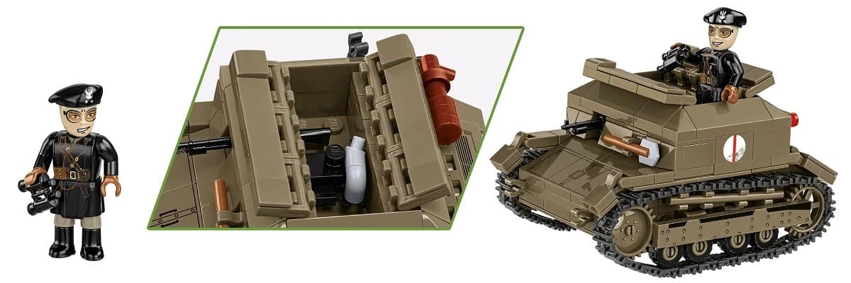 COBI Kocke Tanketa TK-3 (323 kocke) 2