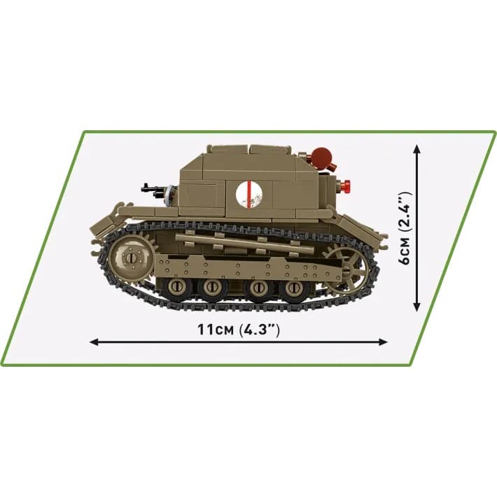 COBI Kocke Tanketa TK-3 (323 kocke) 8