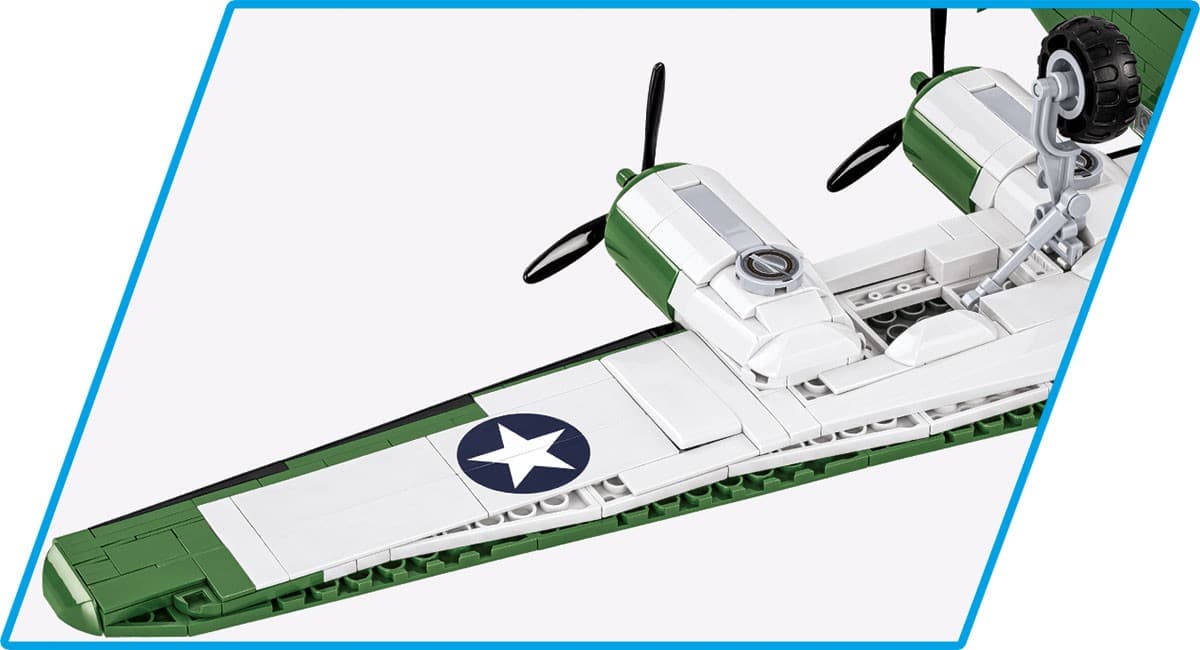 COBI Kocke Consolidated B-24D Liberator (1445 kock) 8