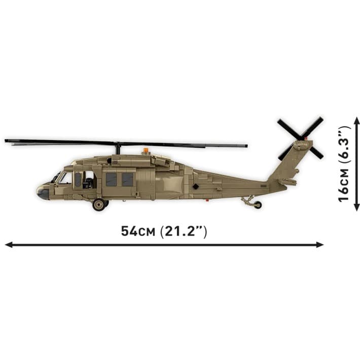 COBI Kocke Sikorsky UH-60 Black Hawk (928 kock) 5
