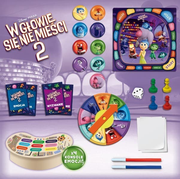 Igra Inside Out 2: Emocionalna pustolovščina 5