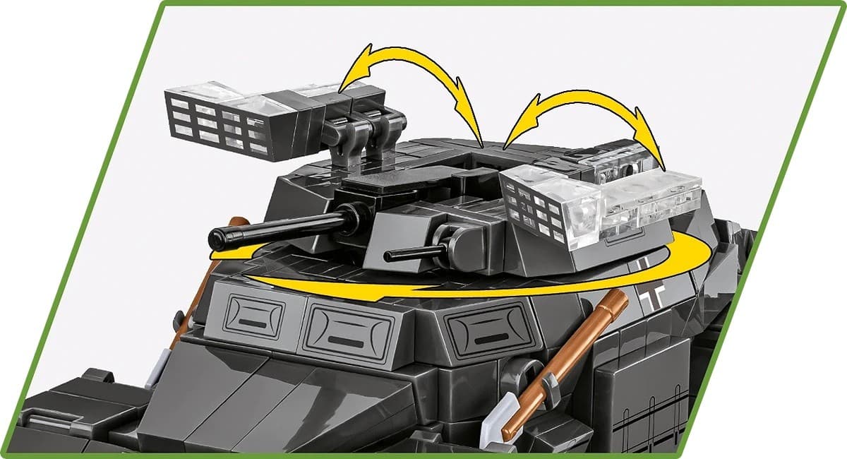 COBI Kocke Sd.Kfz. 222 (502 kocke) 2