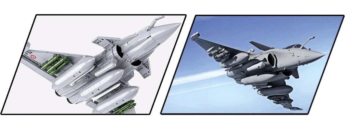 COBI Kocke Rafale C (551 kock) 2