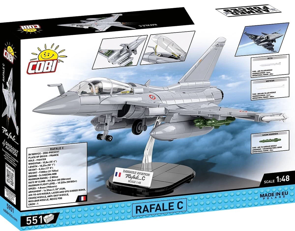 COBI Kocke Rafale C (551 kock) 4