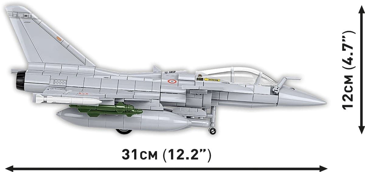 COBI Kocke Rafale C (551 kock) 5