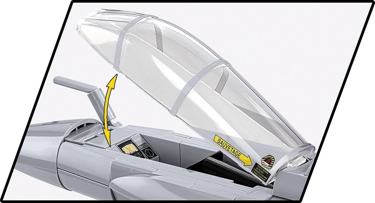 COBI Kocke Rafale C (551 kock) 8
