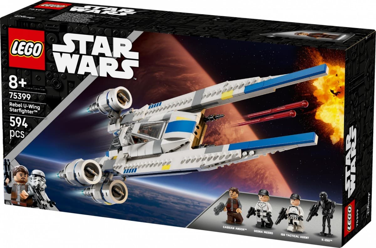LEGO Star Wars 75399 U-Wing Rebellion 2