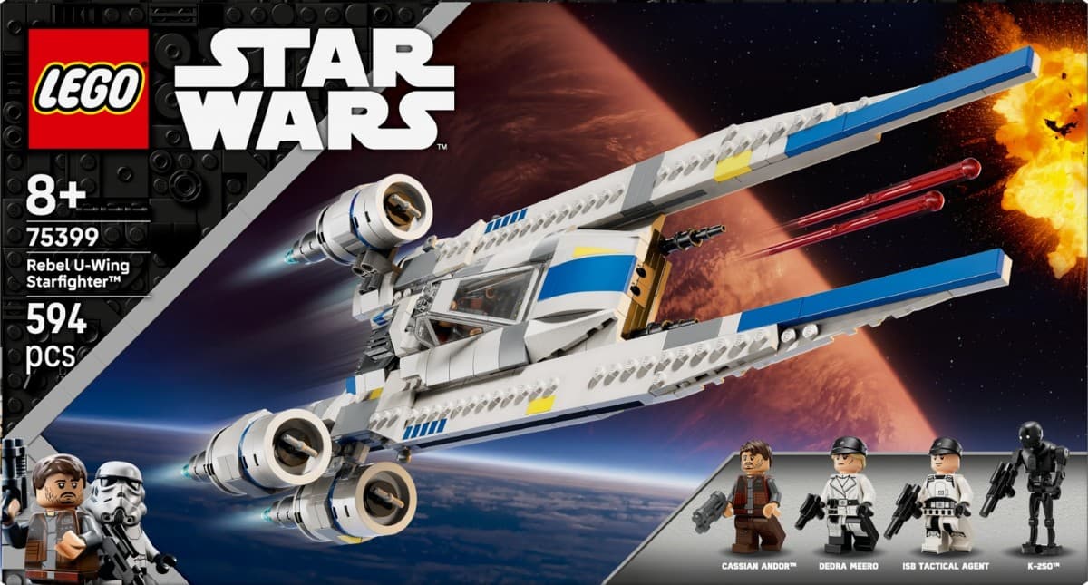 LEGO Star Wars 75399 U-Wing Rebellion 3