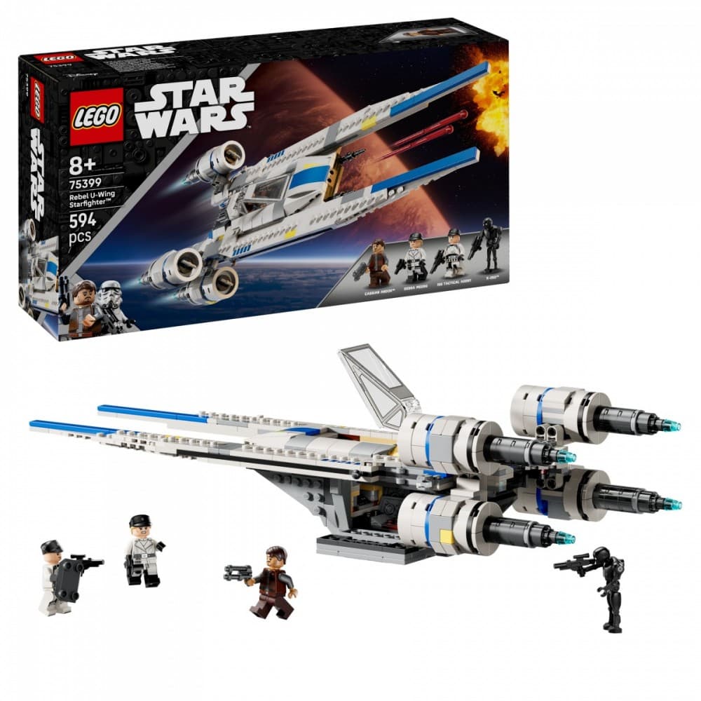 LEGO Star Wars 75399 U-Wing Rebellion 4