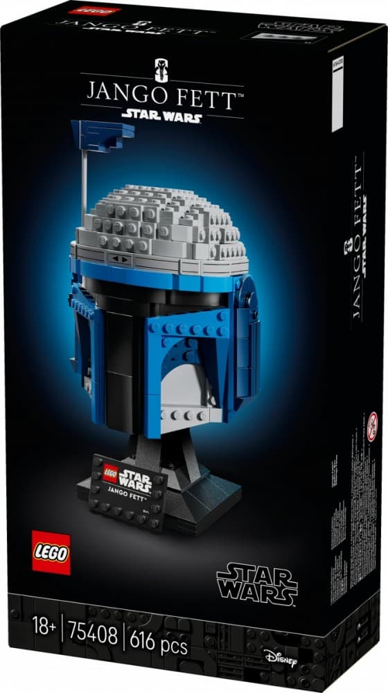 LEGO Star Wars 75408 Čelada Jango Fetta 2