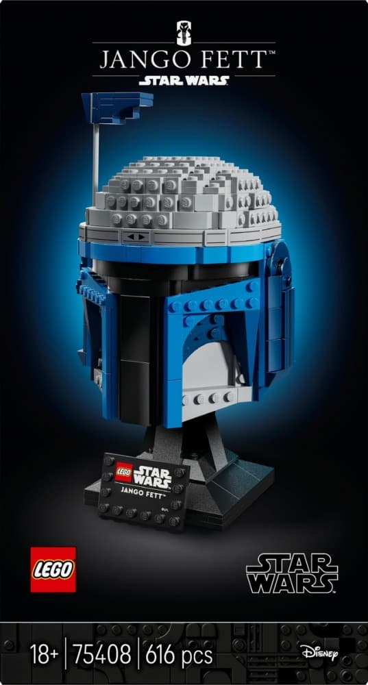 LEGO Star Wars 75408 Čelada Jango Fetta 3