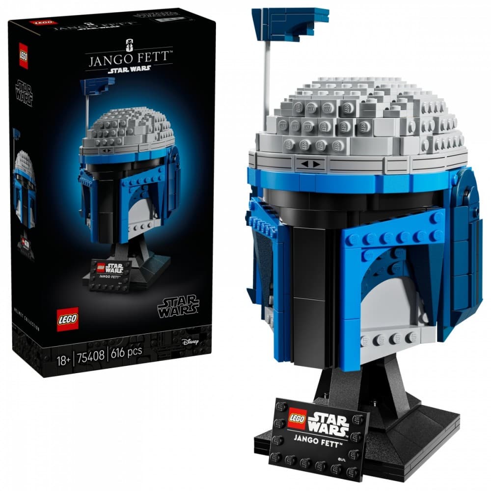 LEGO Star Wars 75408 Čelada Jango Fetta 4