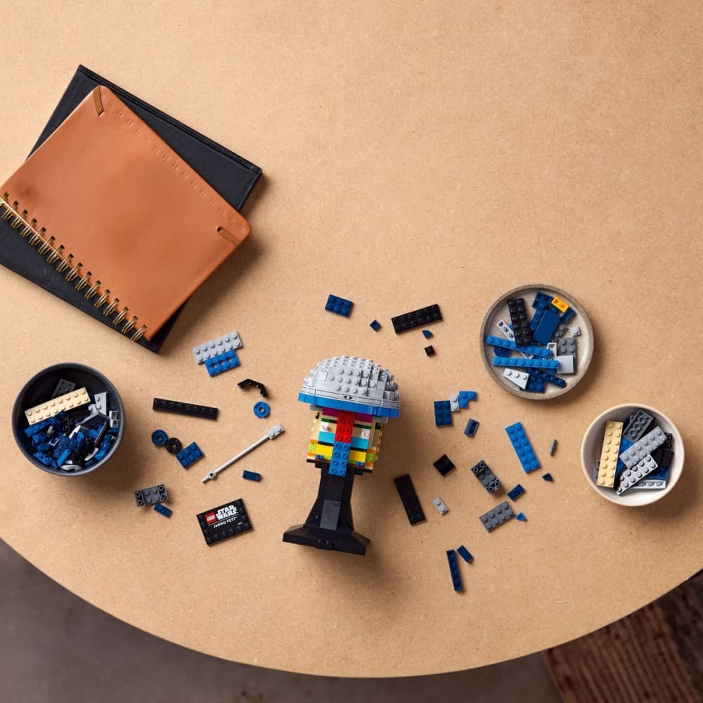 LEGO Star Wars 75408 Čelada Jango Fetta 5