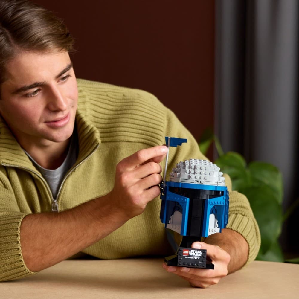 LEGO Star Wars 75408 Čelada Jango Fetta 6