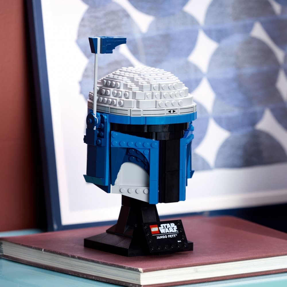 LEGO Star Wars 75408 Čelada Jango Fetta 7
