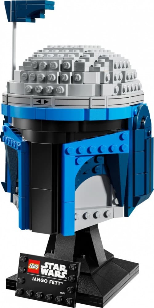LEGO Star Wars 75408 Čelada Jango Fetta 8