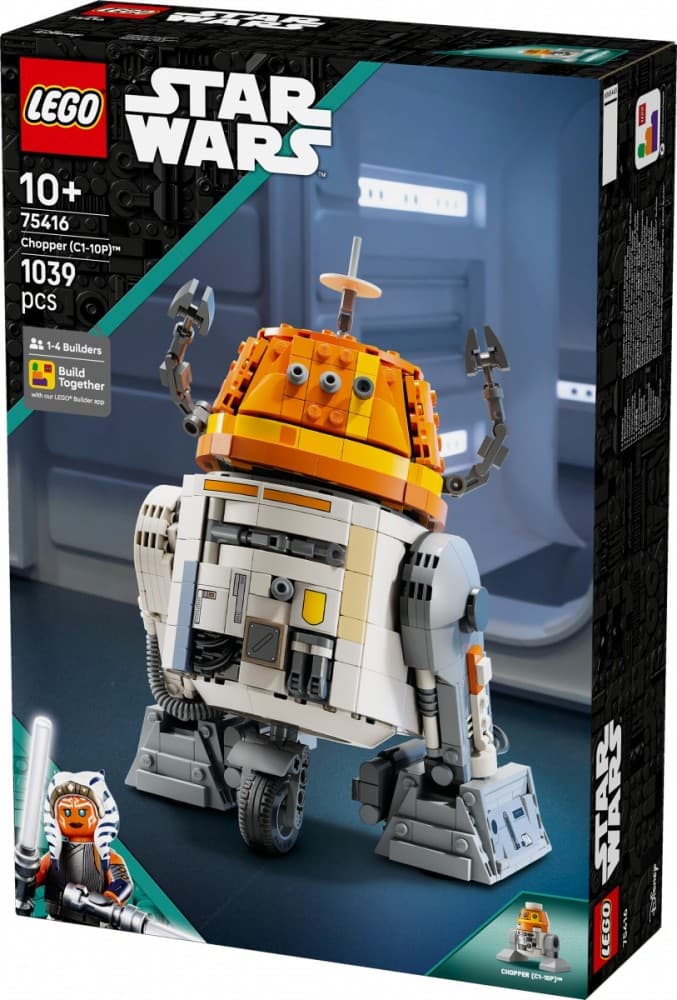 LEGO Star Wars 75416 Astromehh droid Chopper (C1-10P) 2