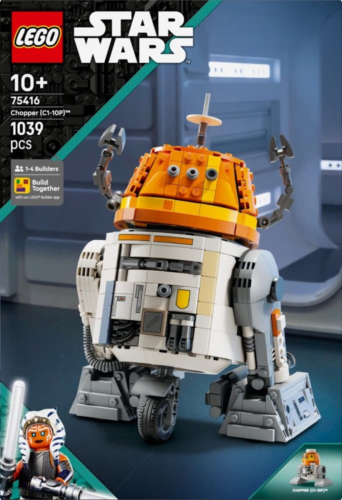 LEGO Star Wars 75416 Astromehh droid Chopper (C1-10P) 3