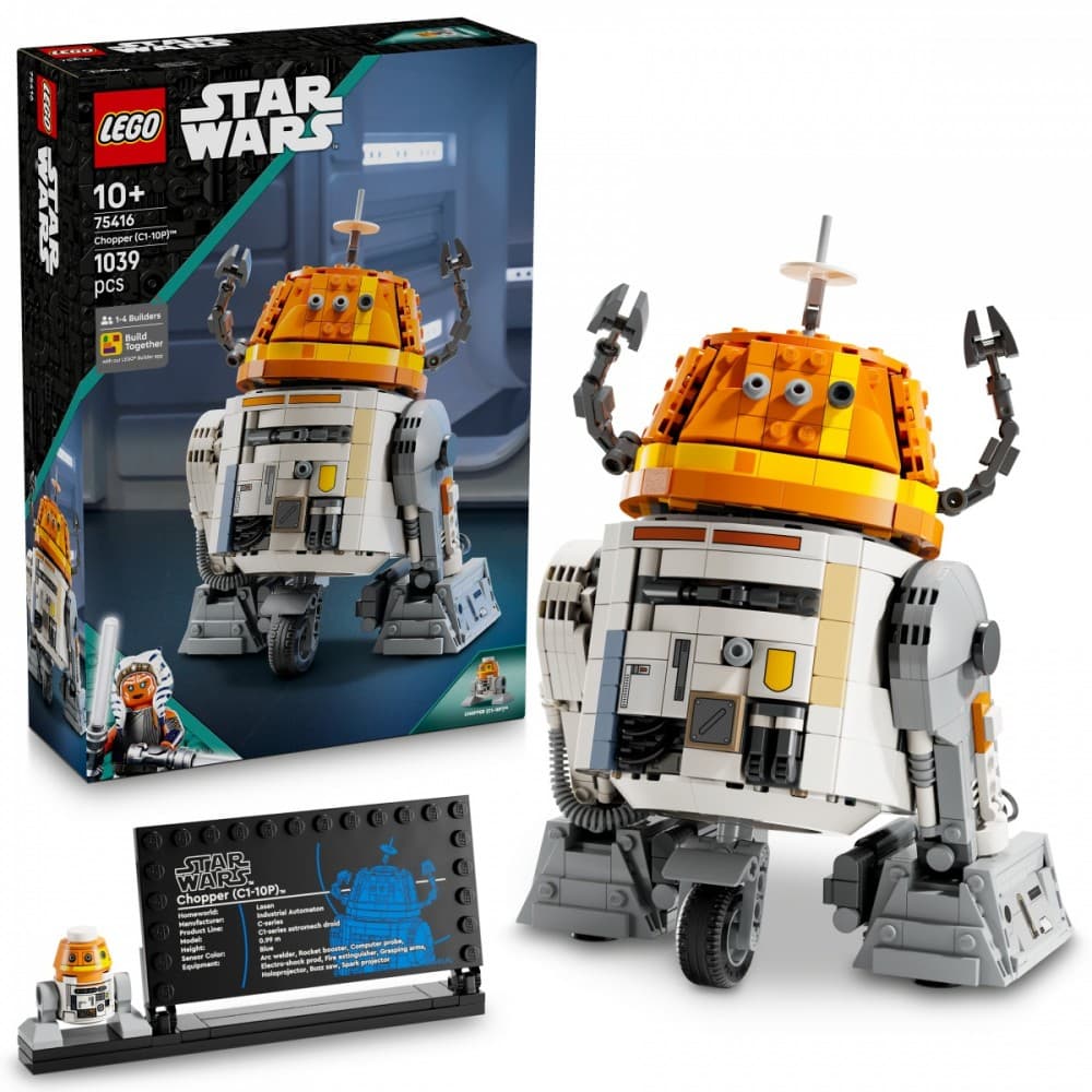 LEGO Star Wars 75416 Astromehh droid Chopper (C1-10P) 4