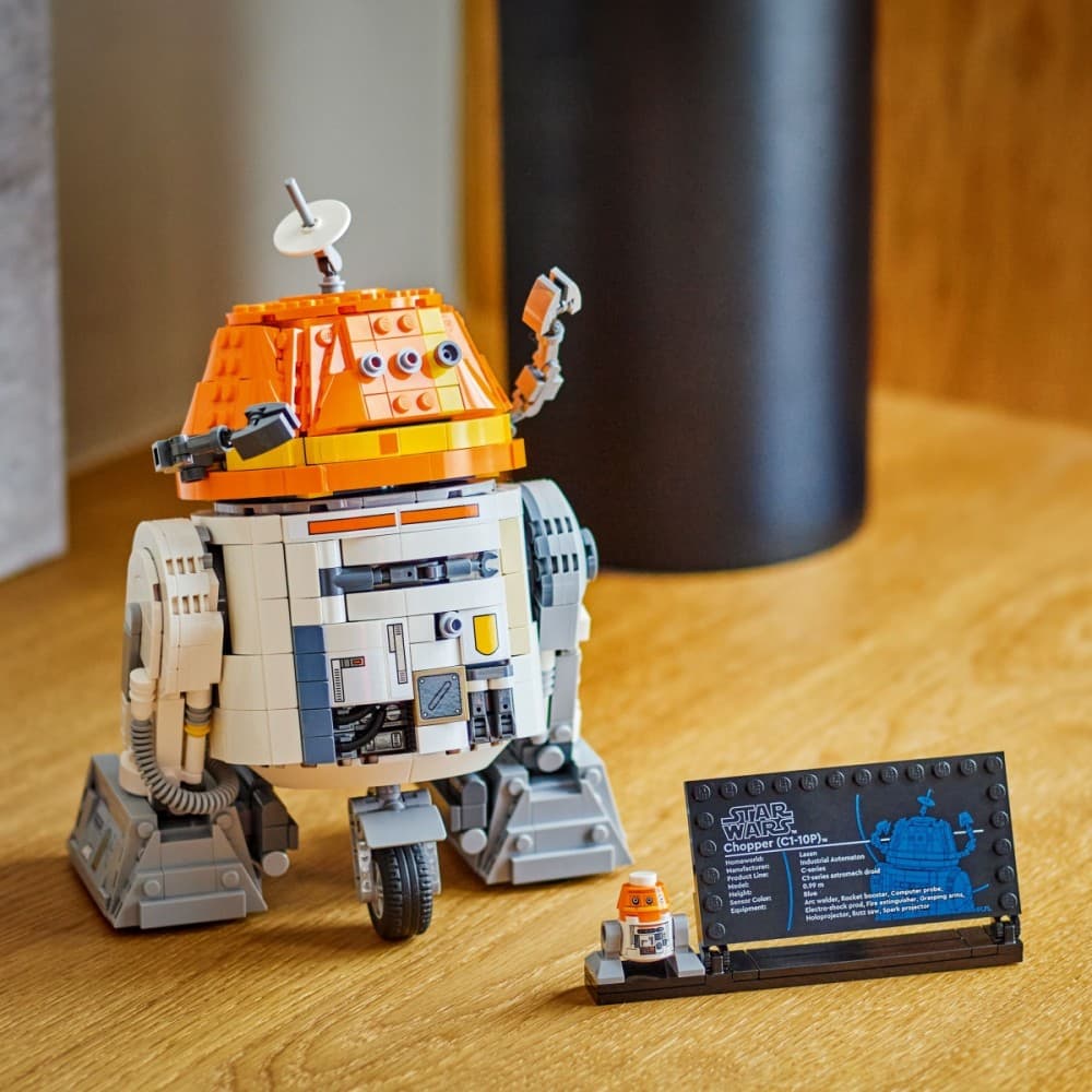 LEGO Star Wars 75416 Astromehh droid Chopper (C1-10P) 7