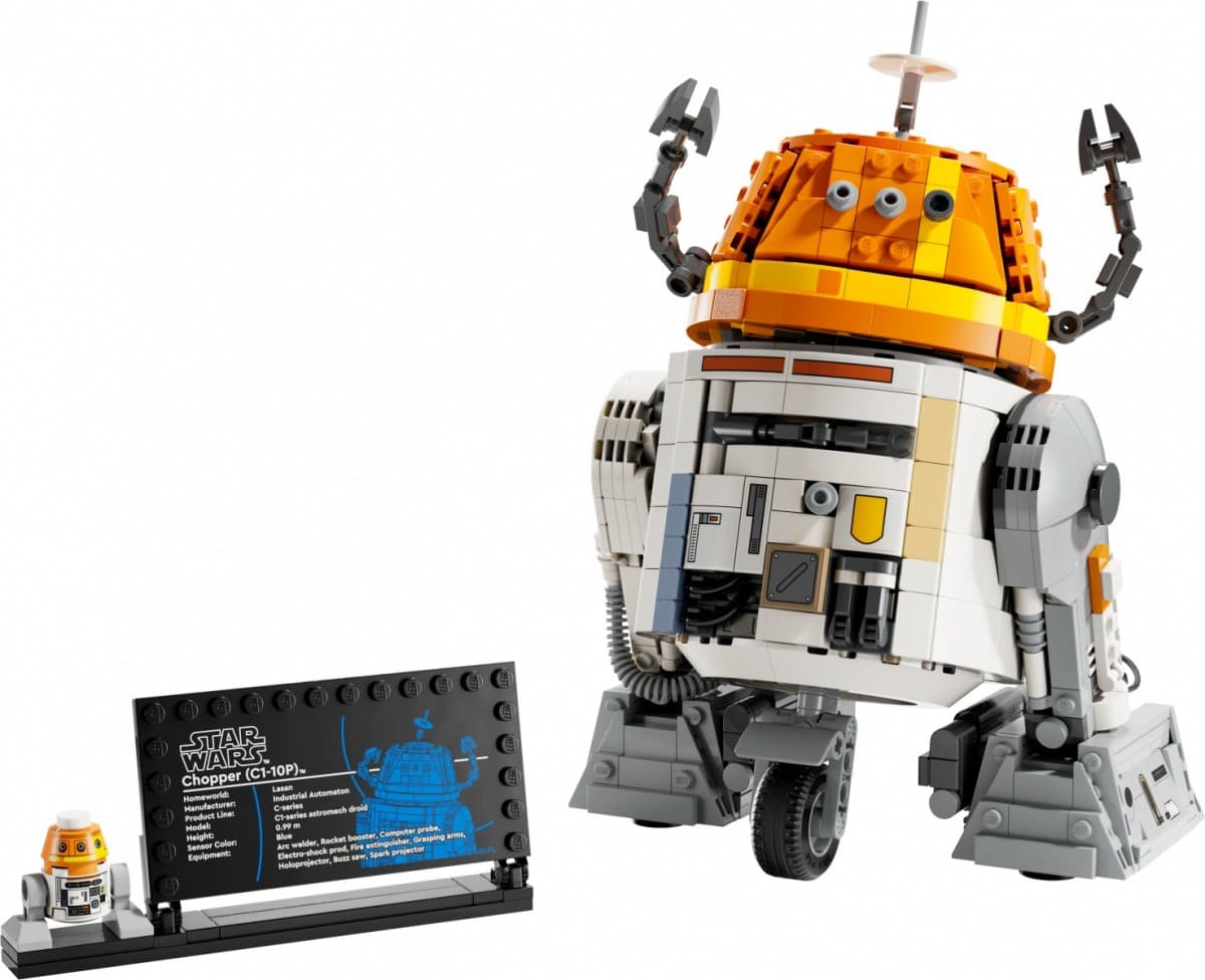 LEGO Star Wars 75416 Astromehh droid Chopper (C1-10P) 8