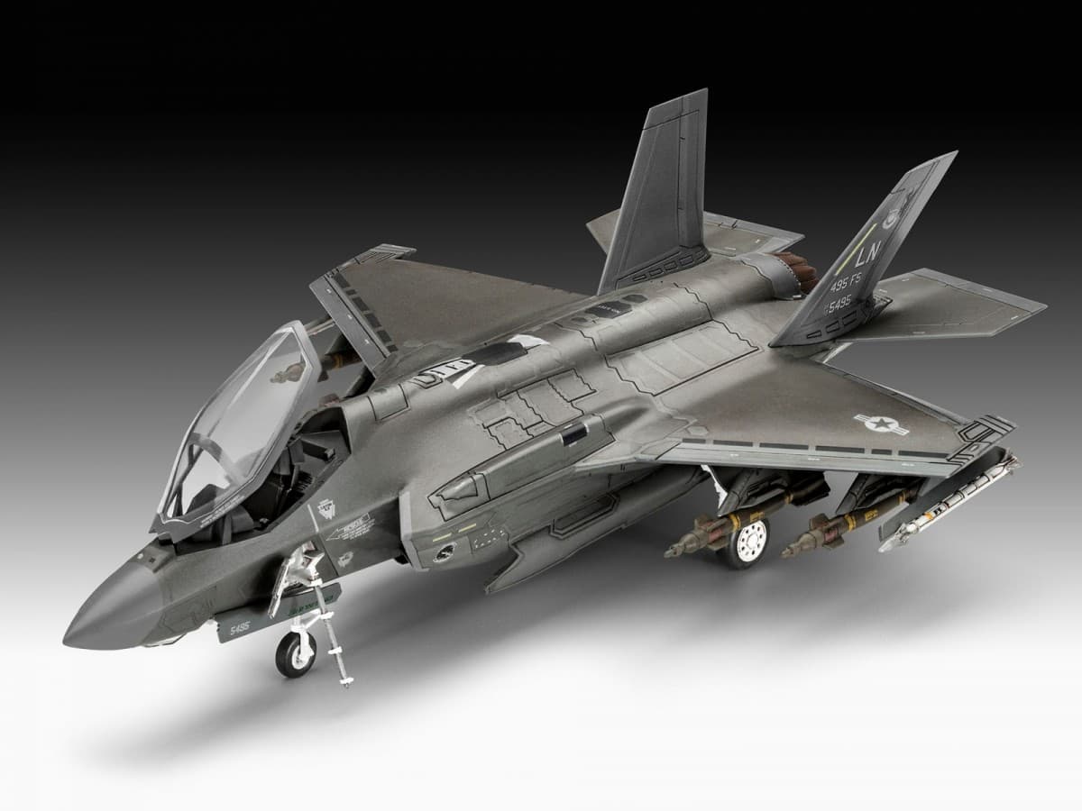 Model letala Lockheed Martin F-35A Lightning II 1:72 3