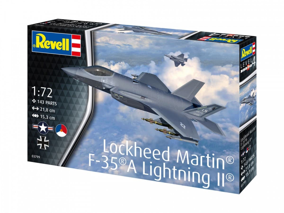 Model letala Lockheed Martin F-35A Lightning II 1:72 6