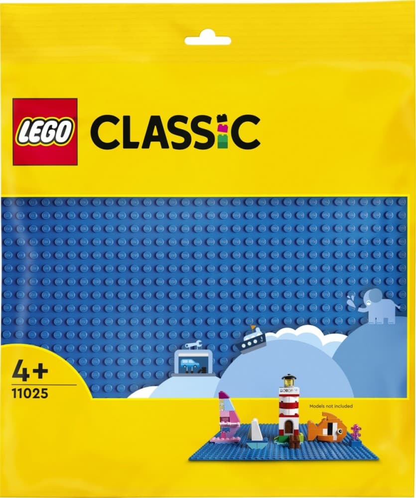 LEGO Classic 11025 Modra osnovna plošča 2
