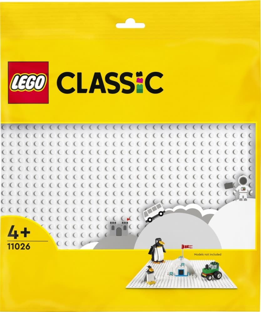 LEGO Classic 11026 Bela osnovna plošča 2