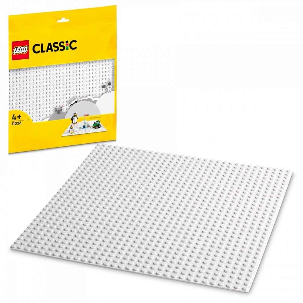 LEGO Classic 11026 Bela osnovna plošča 3