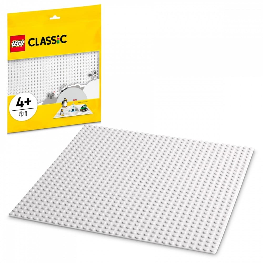 LEGO Classic 11026 Bela osnovna plošča 4