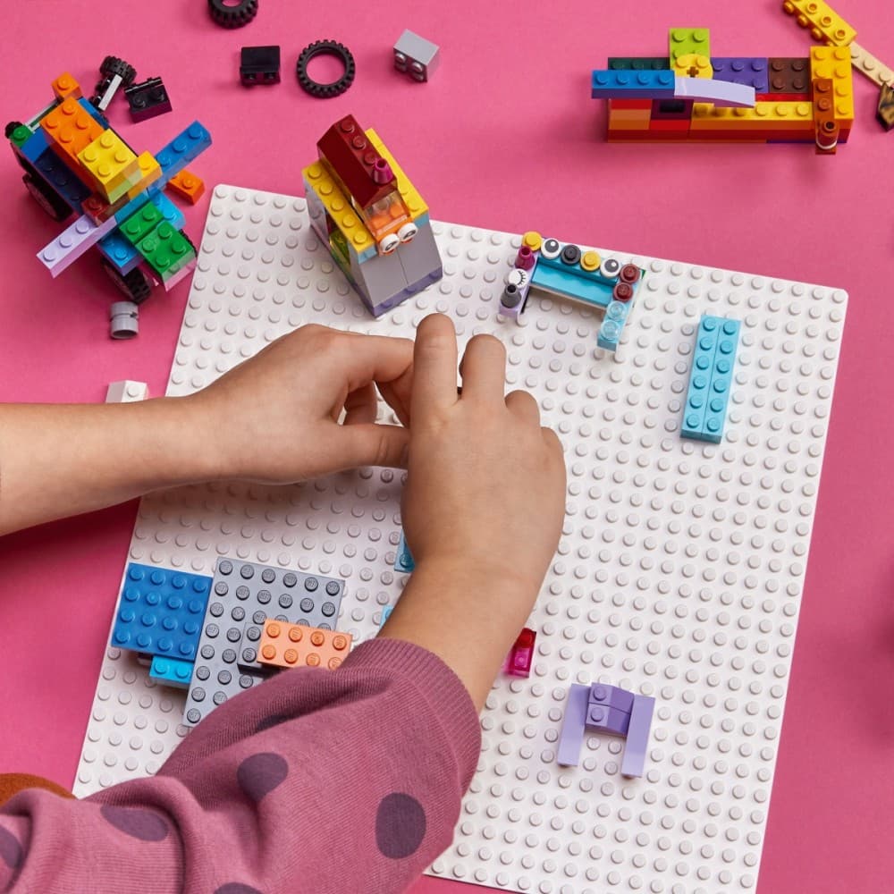 LEGO Classic 11026 Bela osnovna plošča 5