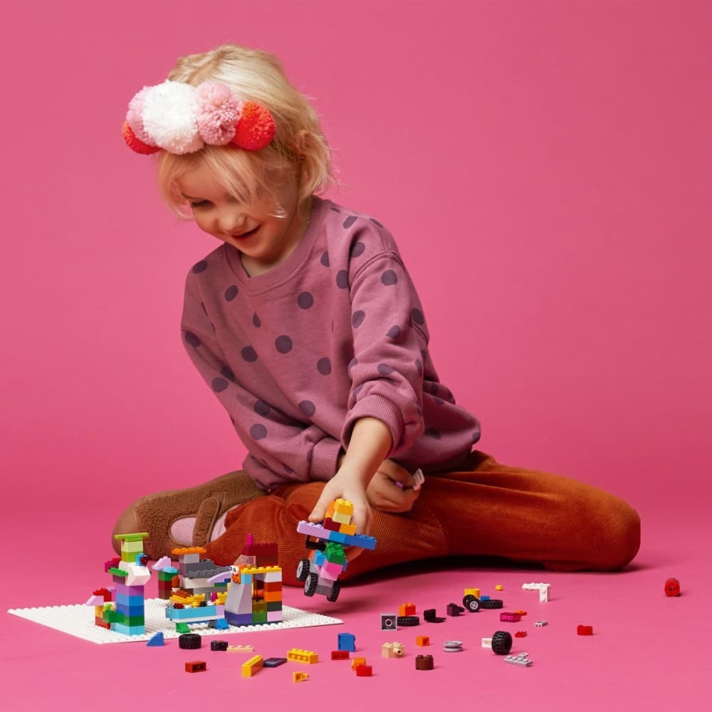 LEGO Classic 11026 Bela osnovna plošča 6