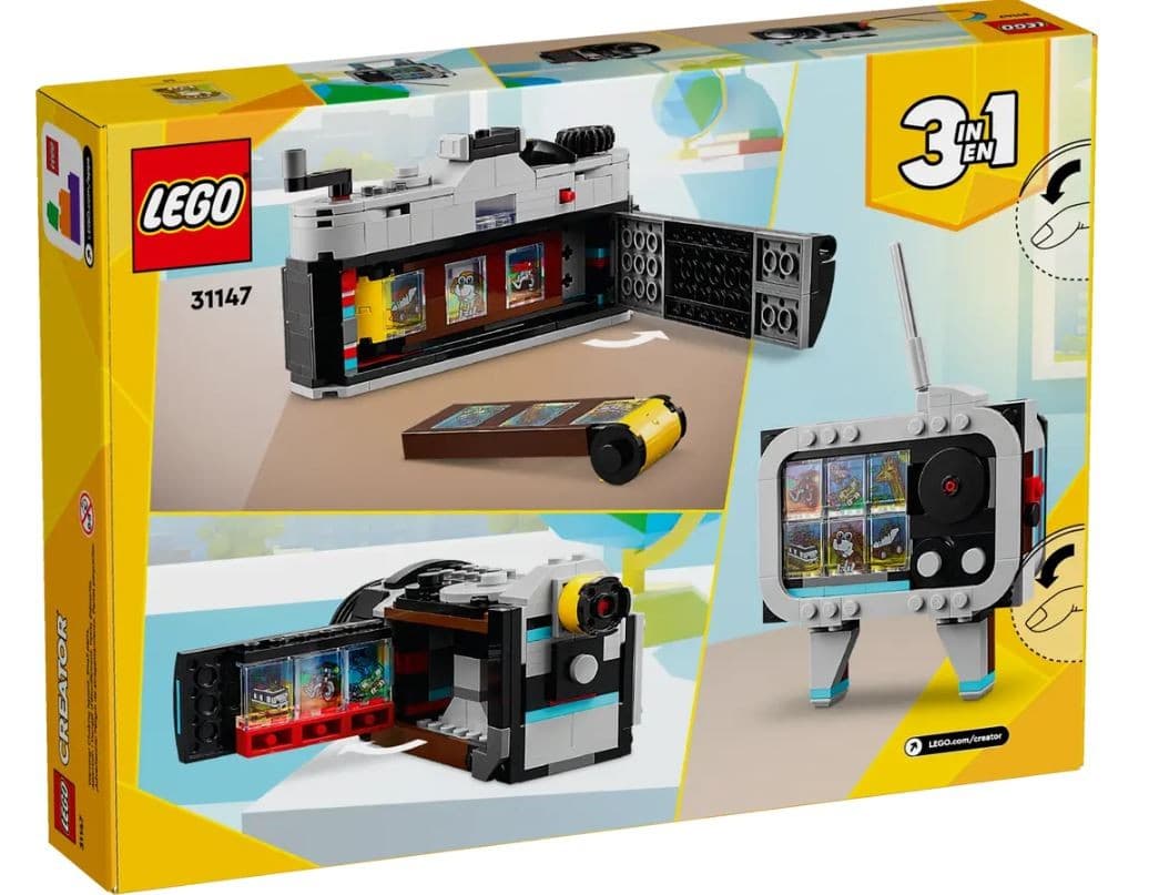LEGO Creator 31147 Retro aparat 6