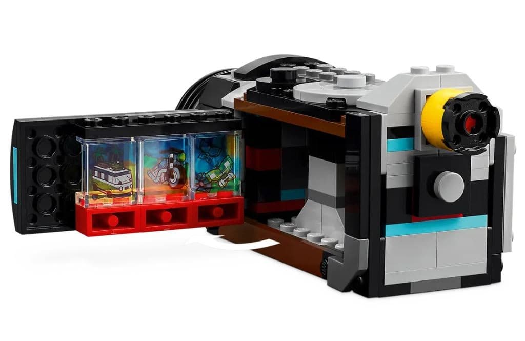 LEGO Creator 31147 Retro aparat 8