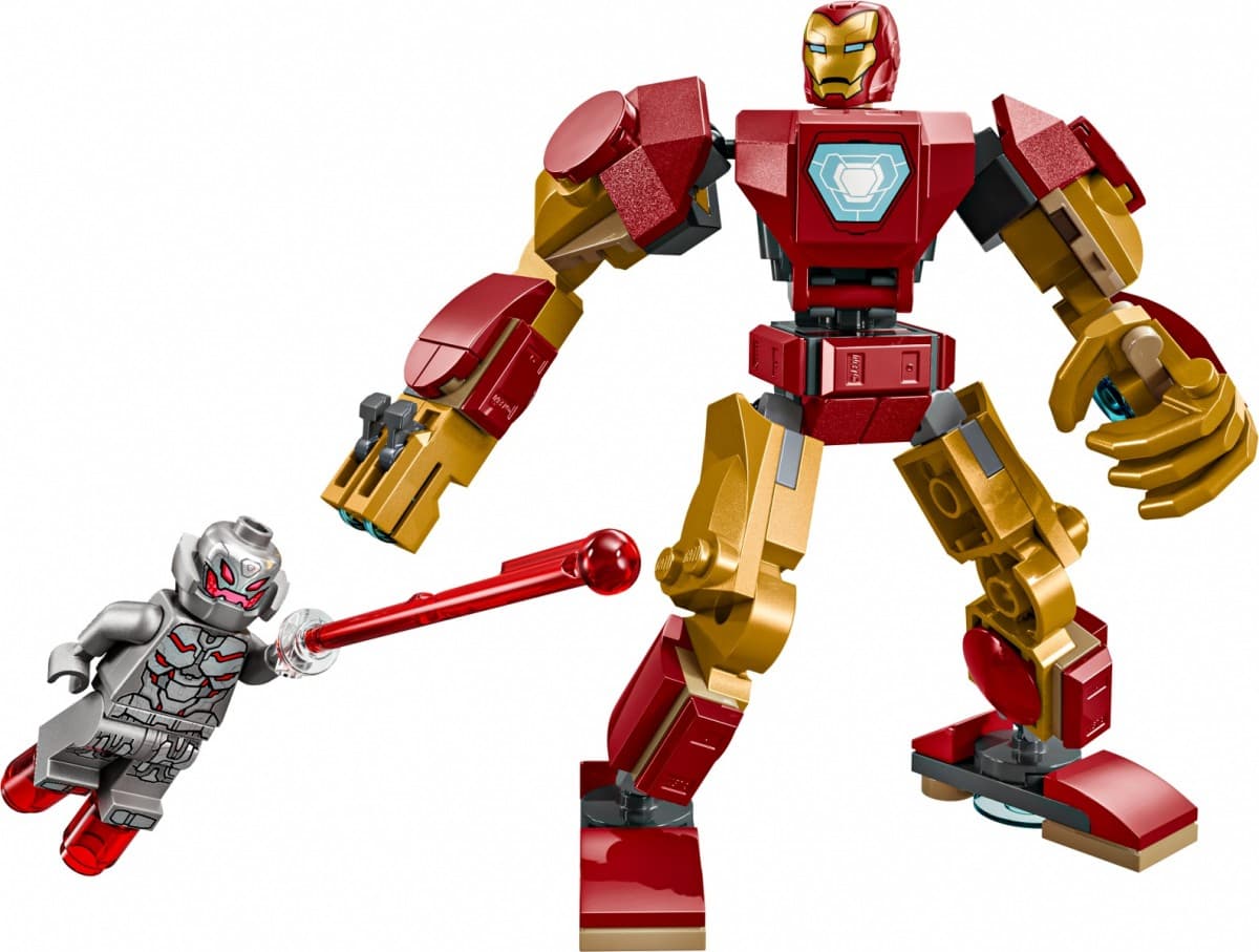 LEGO Marvel Mech Iron Man proti Ultronu 76307 5