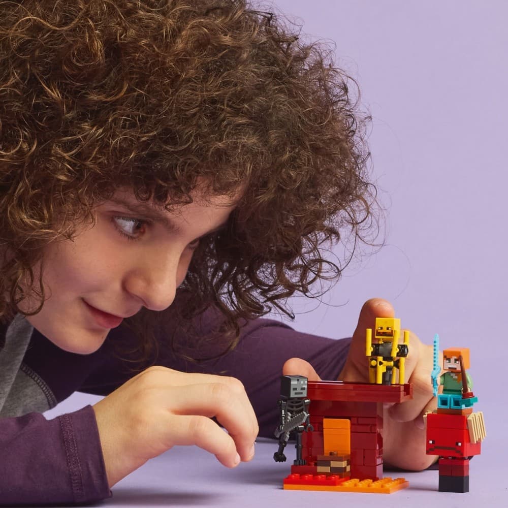 LEGO Minecraft Bitka na Netherjevem mostu 21266 7