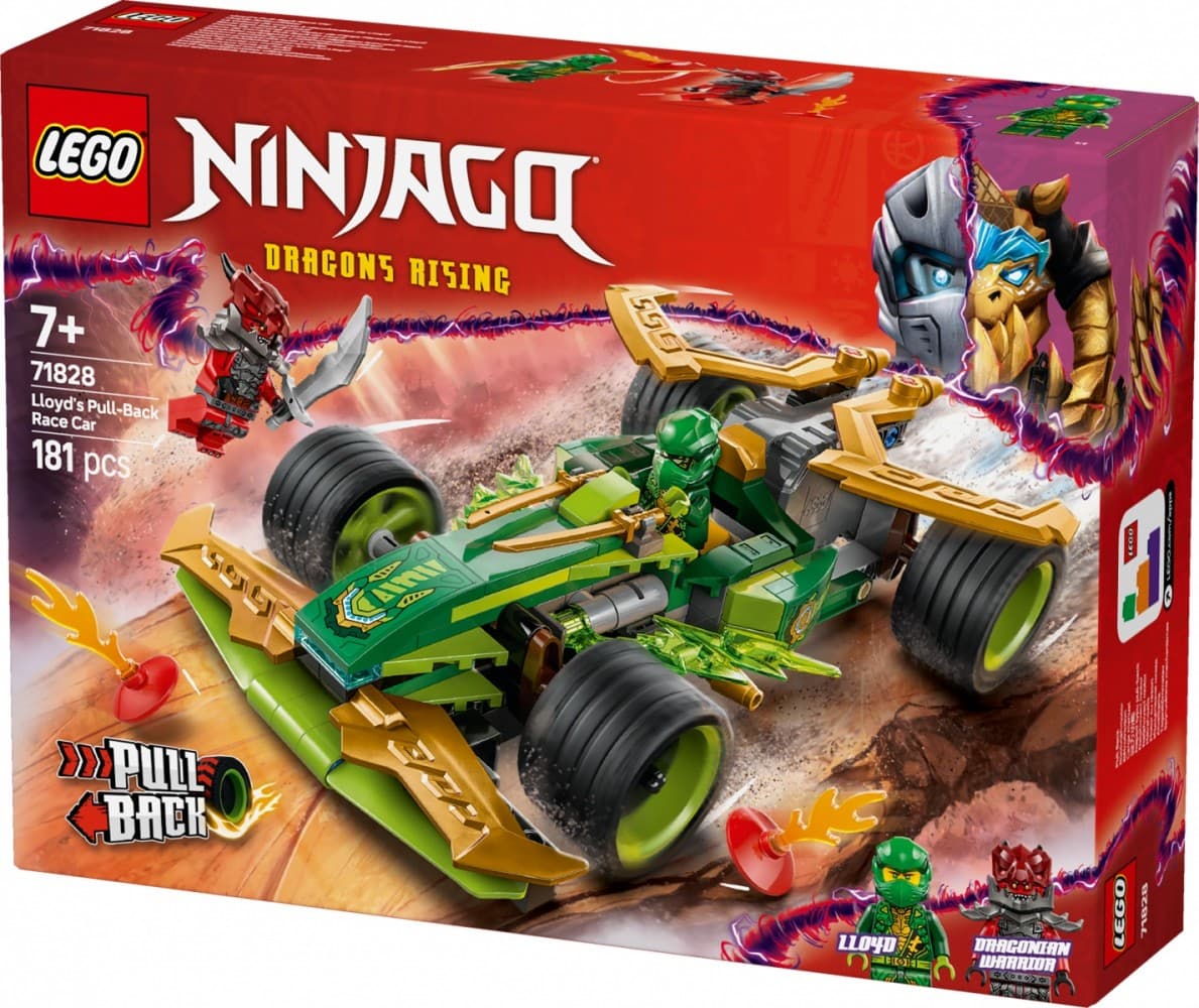 LEGO Ninjago 71828 Lloydov dirkalnik na poteg 2