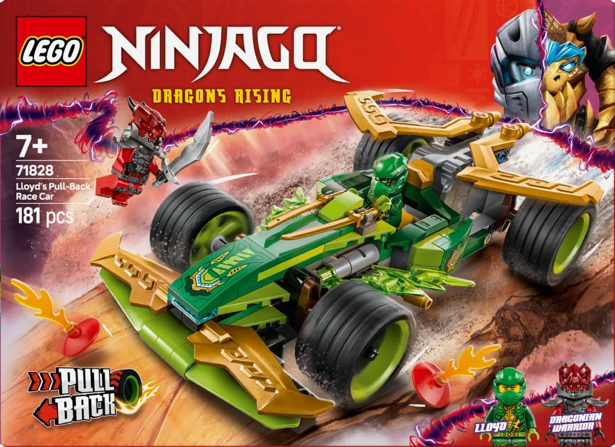 LEGO Ninjago 71828 Lloydov dirkalnik na poteg 4