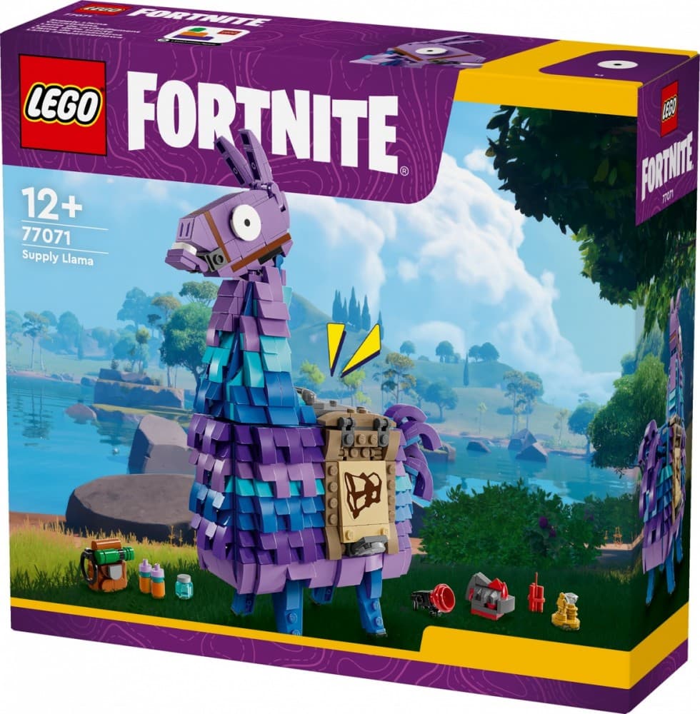 LEGO Fortnite 77071 Lama iz Naletov 2